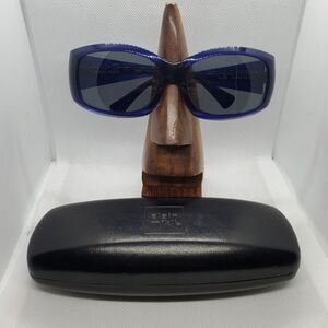 Alain Mikli Blue Prescription Sunglasses Frames & Case